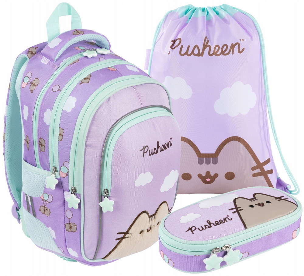 Školský set St. Majewski Pusheen Violet z kolekcie 2025